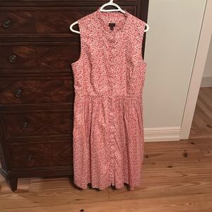 Women’s Liberty Print J Crew size 14 Dress-Excellent condition!